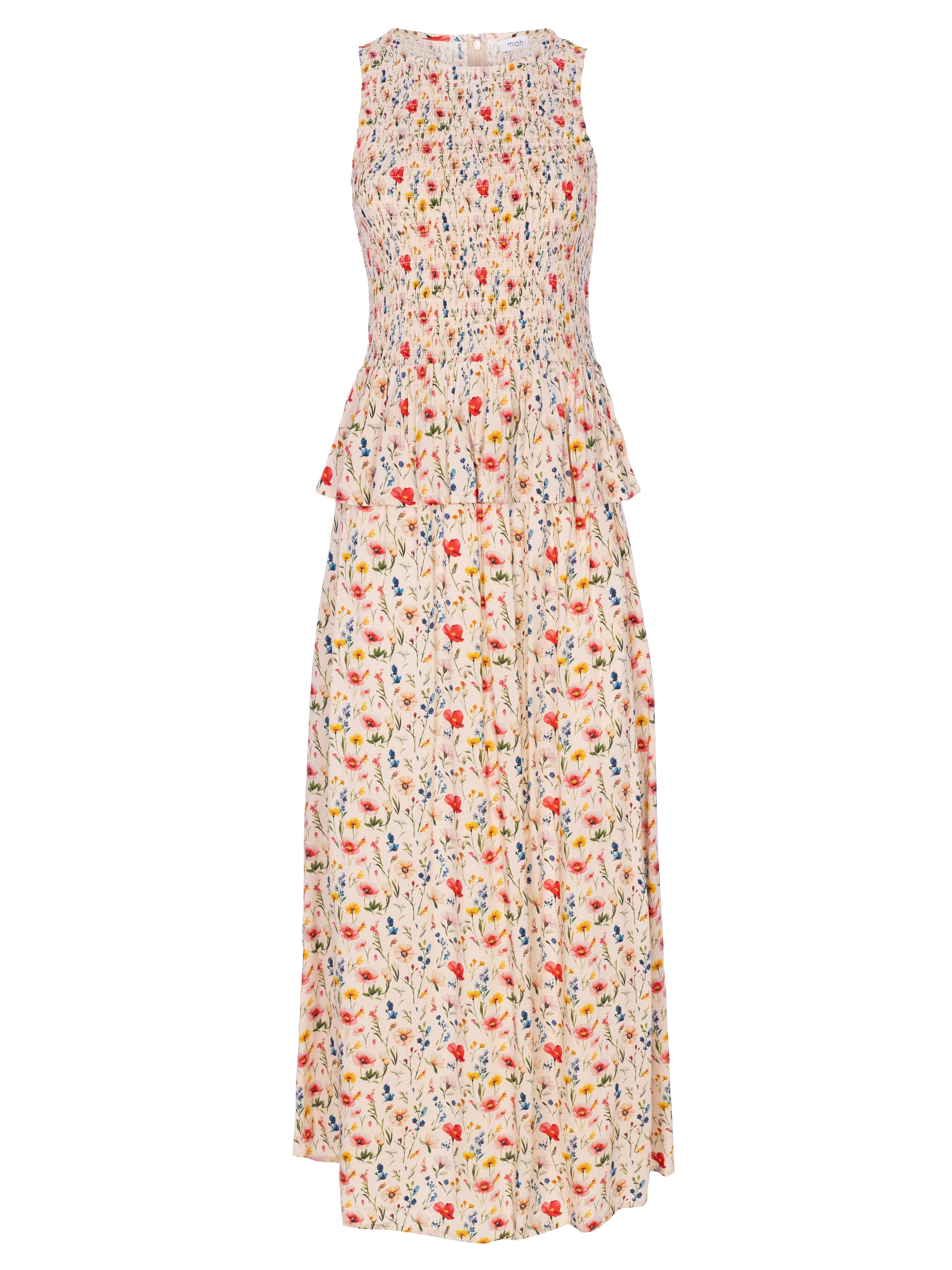 DUX FLOWERS - Conjunto top + falda estampado flores, de fiesta e invitada de boda y evento primavera verano. MIOH es la marca que eligen las influencers de España para sus eventos, como bodas y fiestas