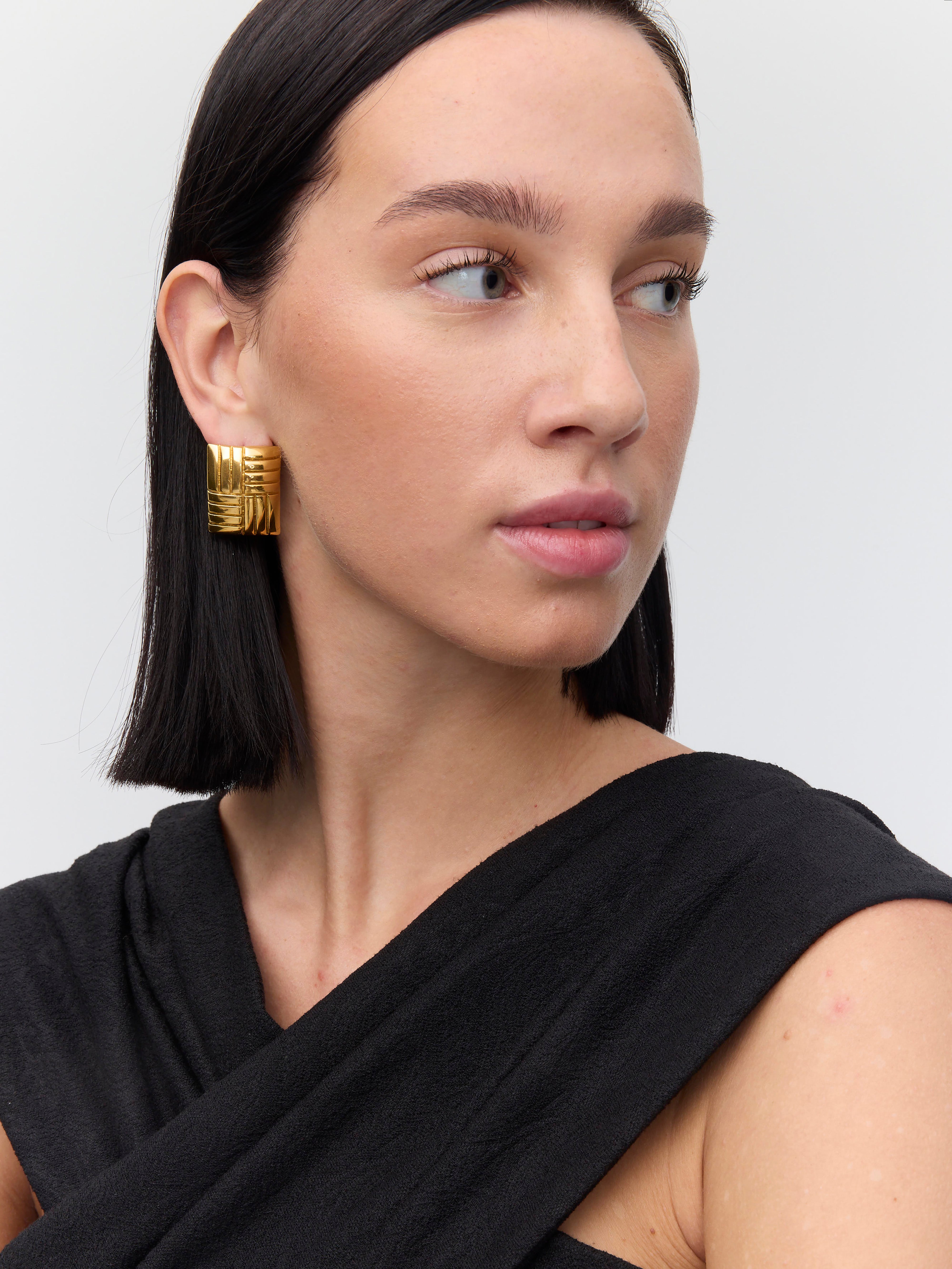 mioh | CHOCOLATE - Pendientes para invitada de boda, fiesta y eventos