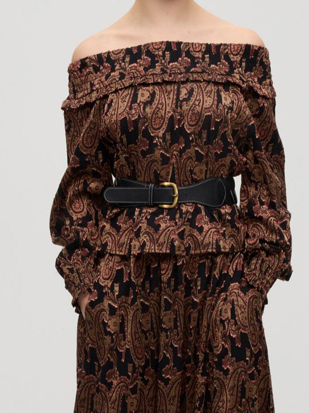 TWIST BELT - Cinturón trenzado ecopiel