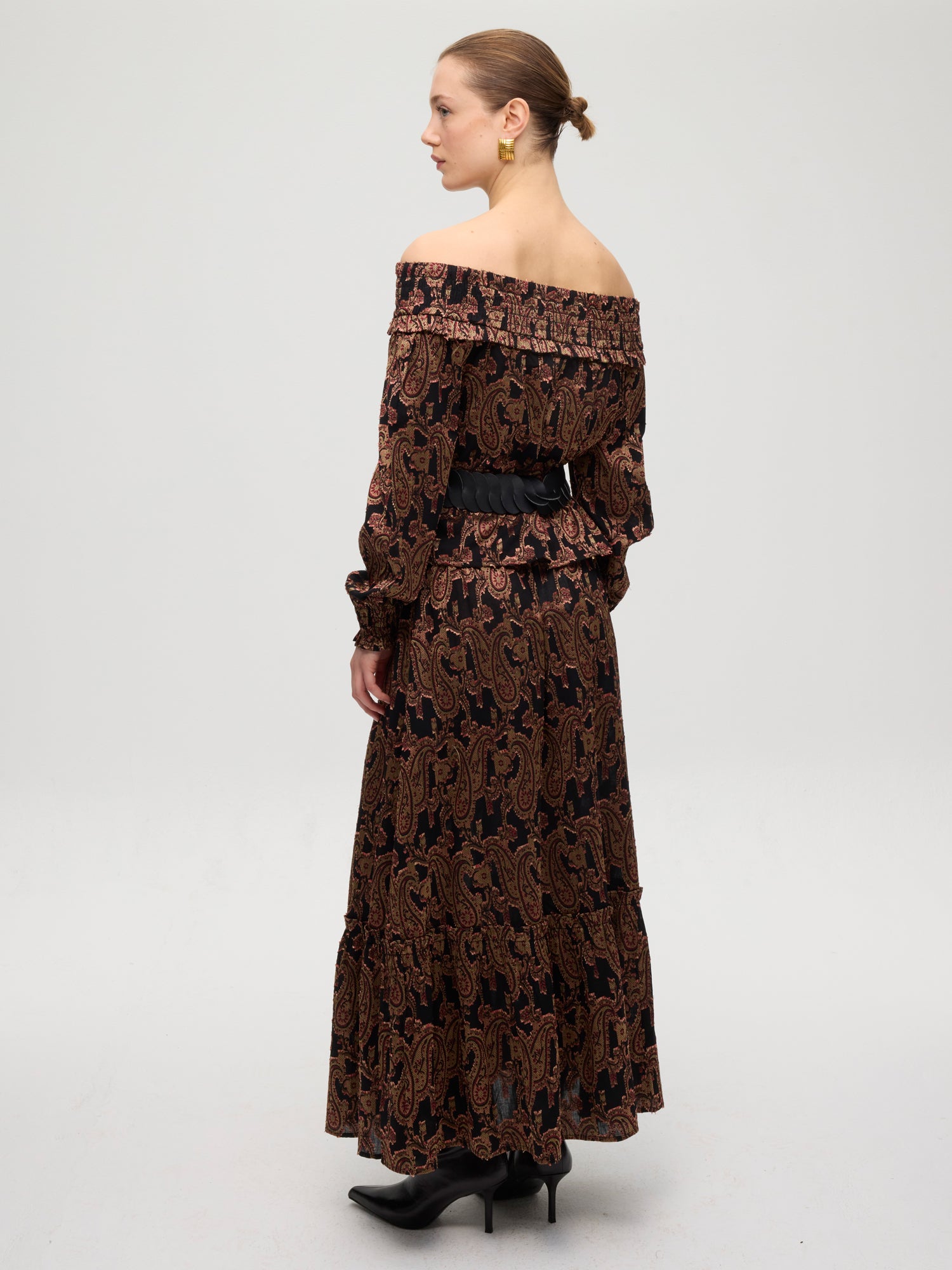 TWIST BELT - Cinturón trenzado ecopiel