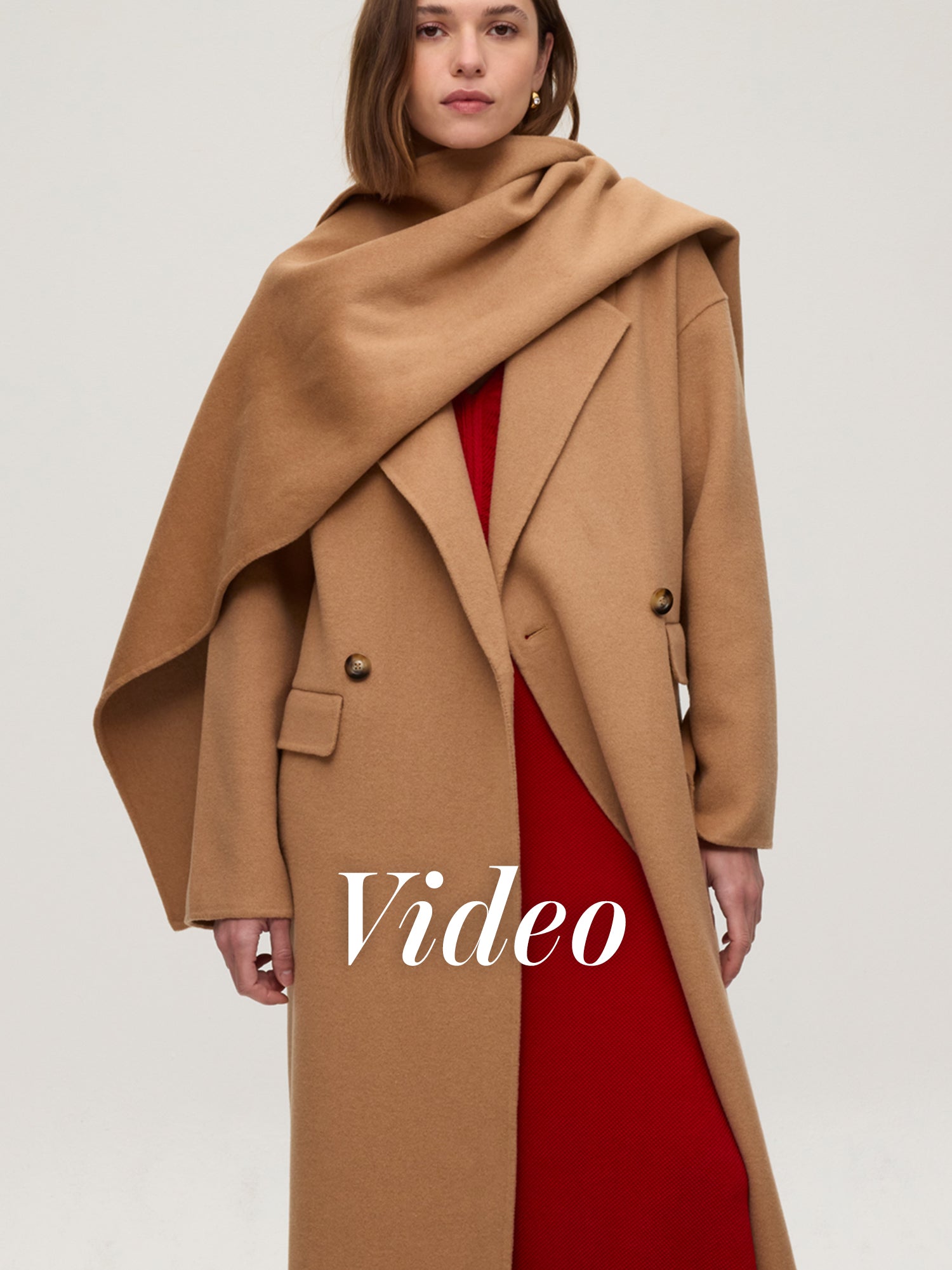 mioh | METRO CAMEL + TICKET CAMEL + LUXOR RED