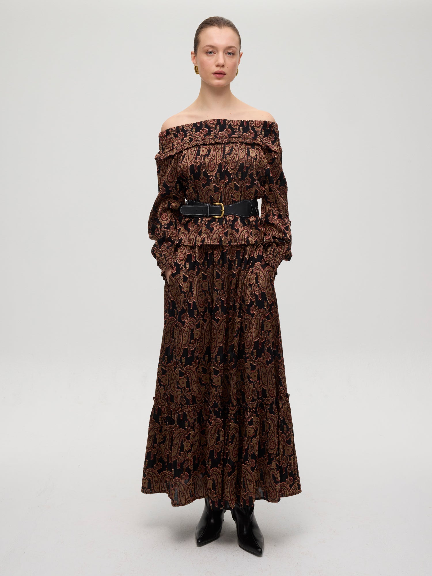 TWIST BELT - Cinturón trenzado ecopiel