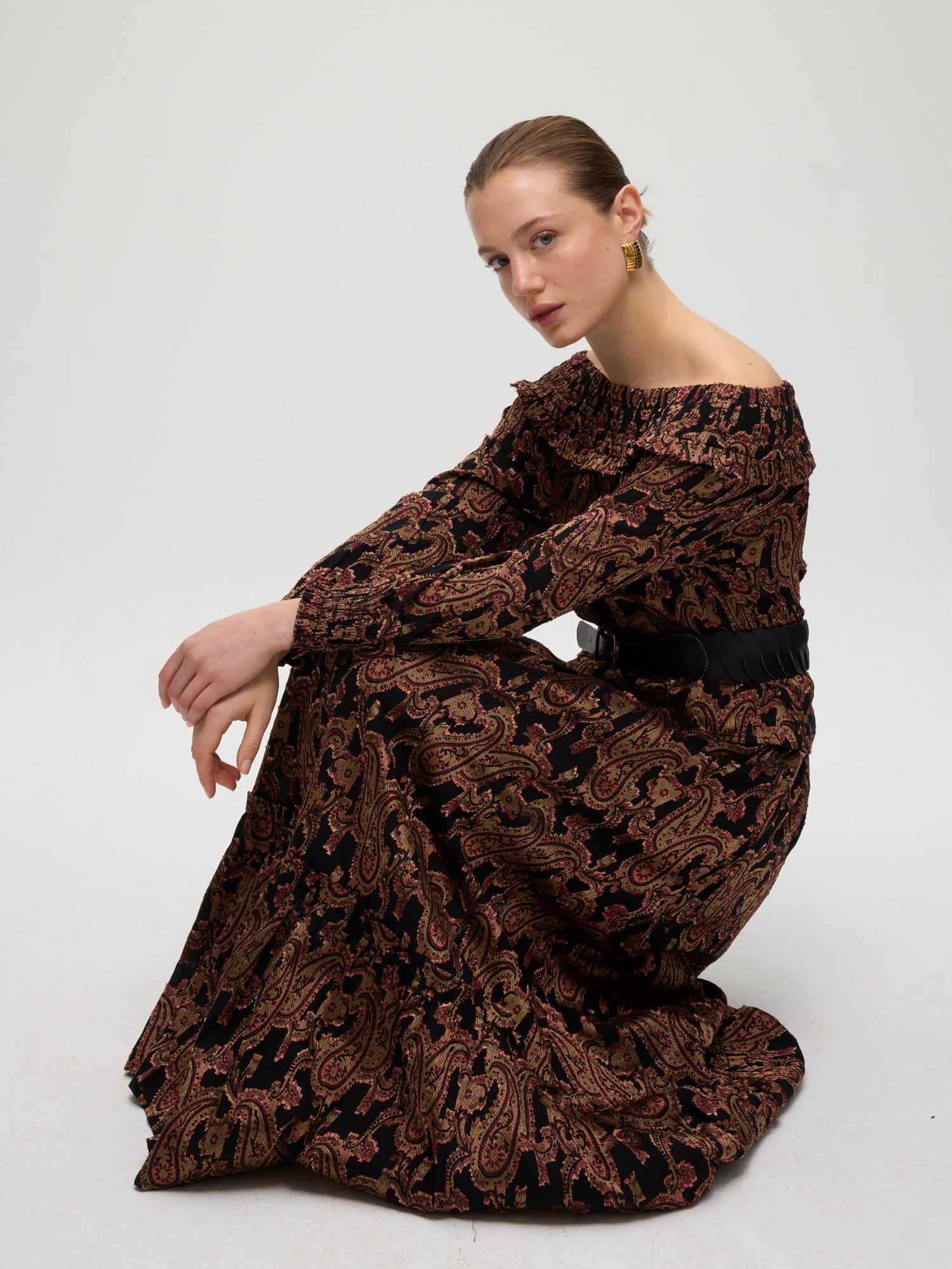 TWIST BELT - Cinturón trenzado ecopiel