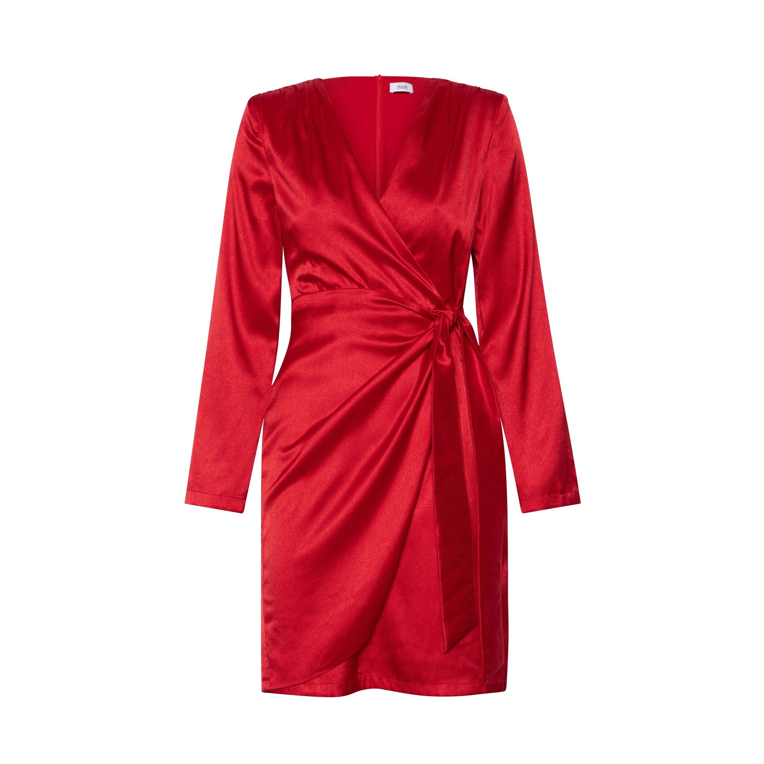 mioh | SOUL RED - Vestido corto para invitada de boda y eventos